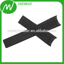 Molded Custom Anti Aging Colored Silicone Rubber Strap